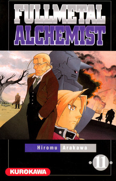 Fullmetal Alchemist - tome 11