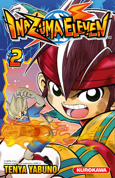 Inazuma Eleven - tome 2