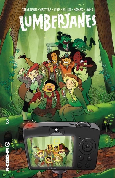 Lumberjanes - Tome 3 - Intégrale