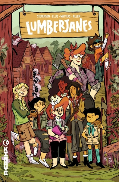 Lumberjanes - Tome 4 - Intégrale