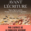 Avant l'écriture