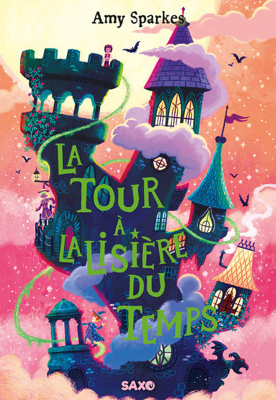 La Maison à l'orée de la magie (broché) - Tome 02 La Tour à la lisière du temps