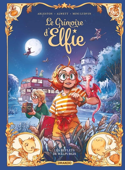 Le Grimoire d'Elfie - vol. 05 - histoire complète