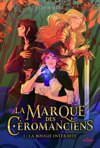 La Marque des Céromanciens, Tome 01