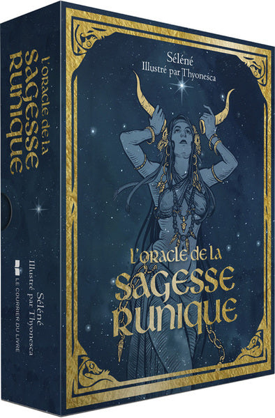 L'oracle de la sagesse runique - Oracle Divination Prophétie Tarot Runes