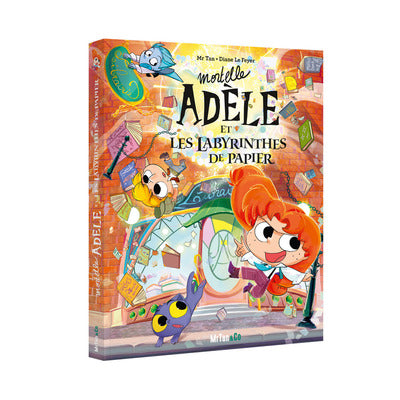 Mortelle Adèle et les labyrinthes de papier - Les Grandes Aventures