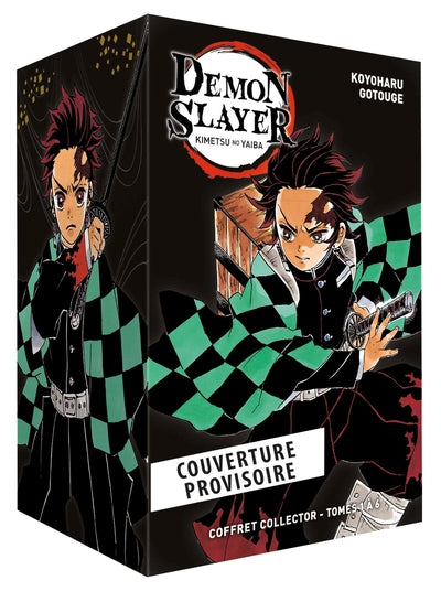 Demon Slayer - Coffret T01 à T06