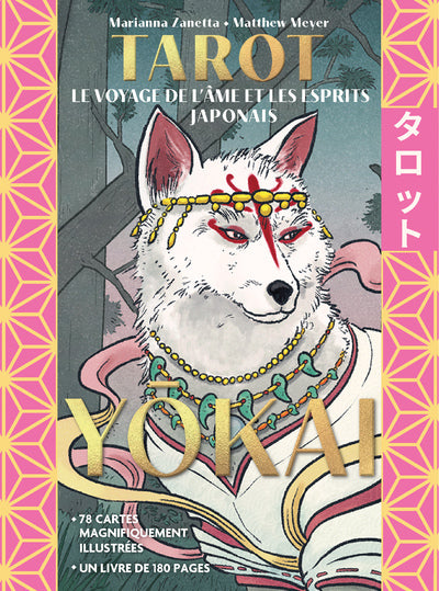 Tarot yokai - Le voyage de l'âme et les esprits japonais