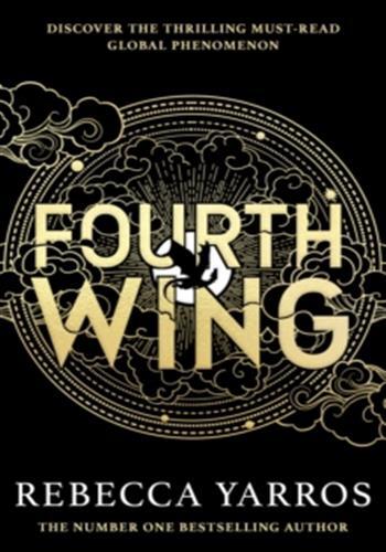 Fourth wing  (the empyrean series) (tiktok international book of the year 2024)