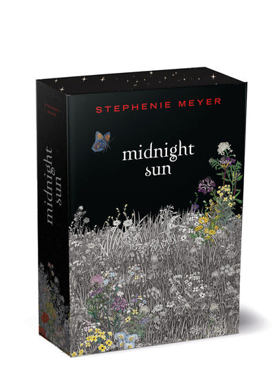 Saga Twilight - Tome 5 - Midnight Sun - édition 20e anniversaire
