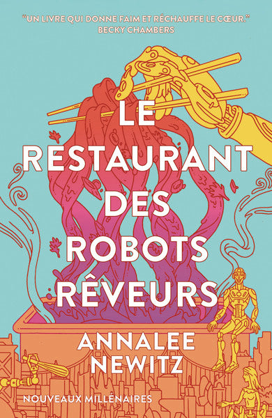 Le restaurant des robots rêveurs