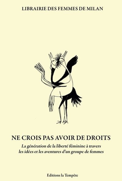 NE CROIS PAS AVOIR DE DROITS (NED 2026) : LA GENERATION DE LA LIBERTE FEMININE A TRAVERS LES IDEES E