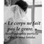 "Le corps ne fait pas le genre."