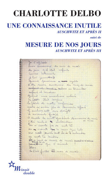 Une connaissance inutile - Mesure de jours