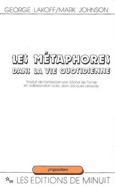 Métaphores dans la vie quotidienne