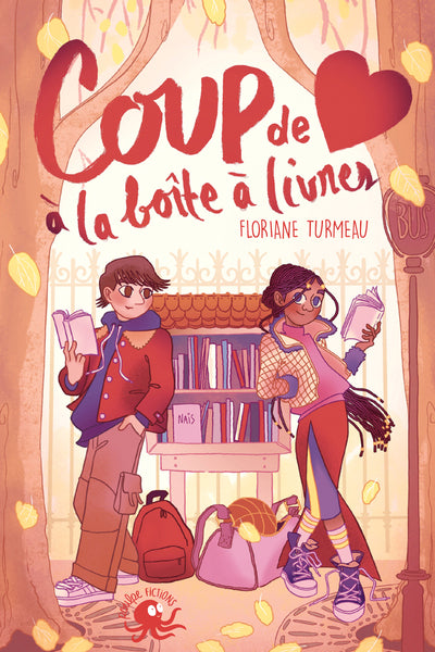 Coup de coeur à la boîte à livres