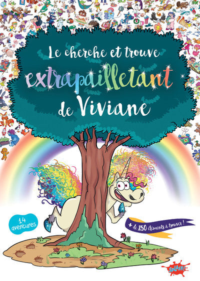 Le Cherche et trouve extrapailletant de Viviane