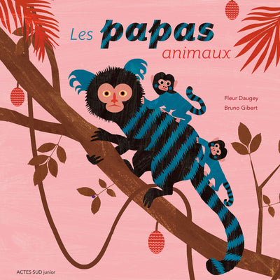 Les papas animaux