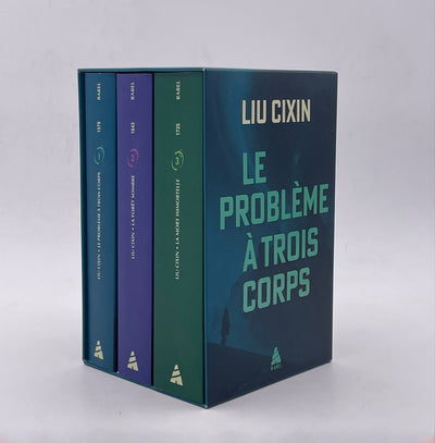 COFFRET BABEL Le Problème à trois corps