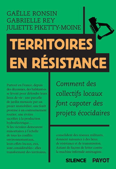 Territoires en résistance
