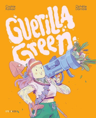 Guerilla Green - Nouvelle édition