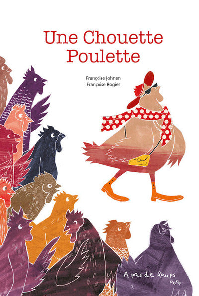 Une chouette poulette