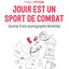 Jouir est un sport de combat