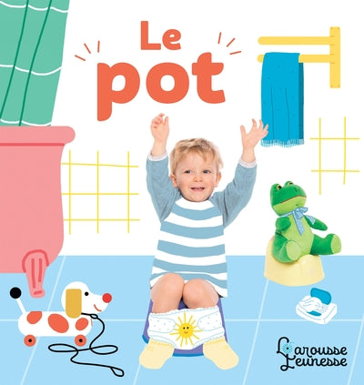 Les bébimagiers - Le pot