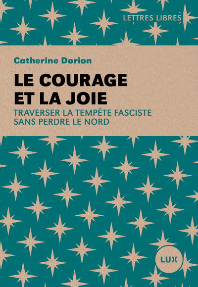 Le courage et la joie
