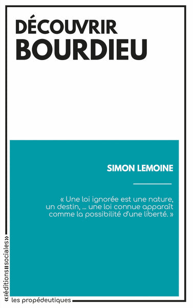 Découvrir Bourdieu (NED 2020)