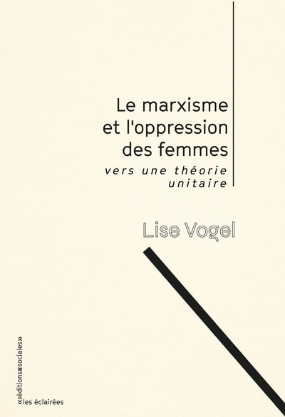 Le marxisme et l'oppression des femmes