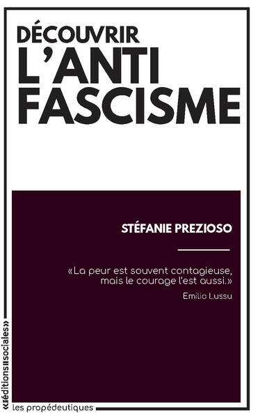 Découvrir l'antifascisme