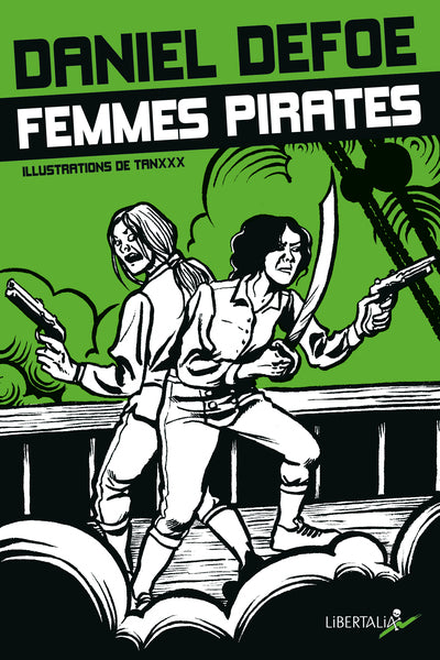 FEMMES PIRATES bilingue français/anglais