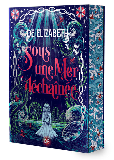 Sous une mer déchaînée (broché)