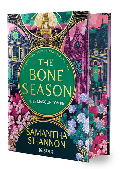 The Bone Season - Tome 04 Le masque tombe (relié collector) - Nouvelle édition