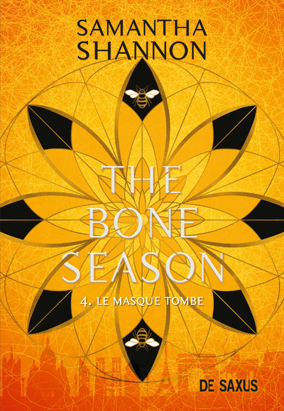 The Bone season T04 - Le masque tombe (broché)