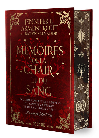 Mémoires de la chair et du sang (relié collector) - Tome 5.5 Le Sang et la Cendre