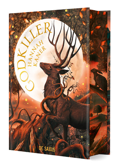 Les Dieux déchus - Livre 01 Godkiller (relié collector)