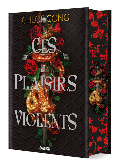 Ces plaisirs violents - Tome 01 (relié collector)