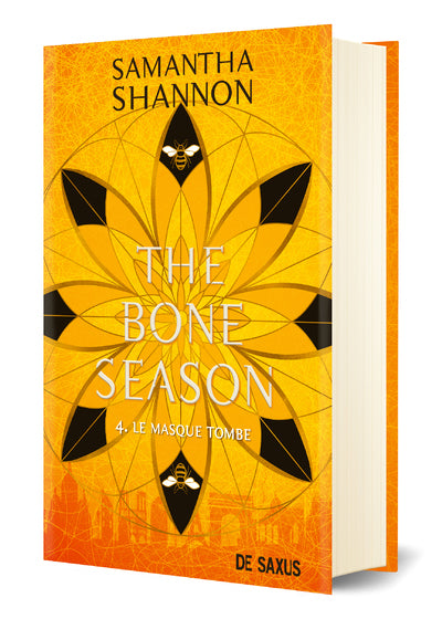 The Bone season T04 - Le masque tombe (relié)