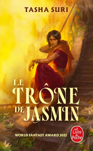 Le Trône de jasmin (Les Royaumes ardents, Tome 1)