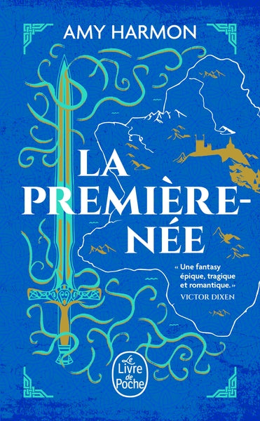 La Première-née (Les Chroniques de Saylok, Tome 1)