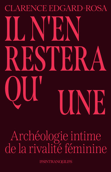 Il n'en restera qu'une