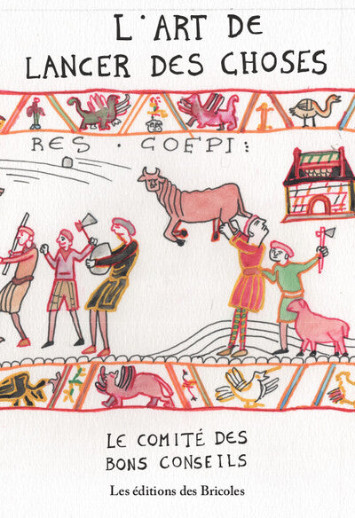 L'art de lancer des choses (NED 2025)