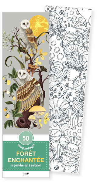 Marque-pages - Forêt enchantée