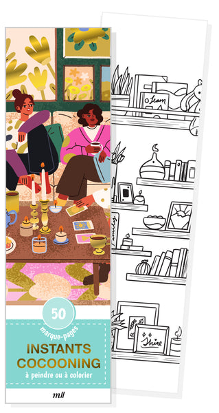 Marque-pages - Instant cocooning