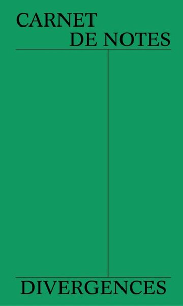 Carnet De Notes Vert