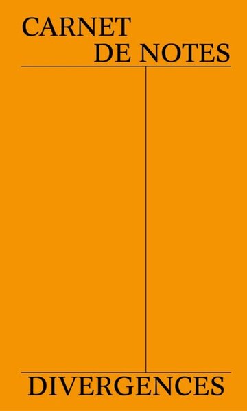 Carnet De Notes Orange