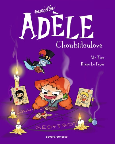 BD Mortelle Adèle, Tome 10