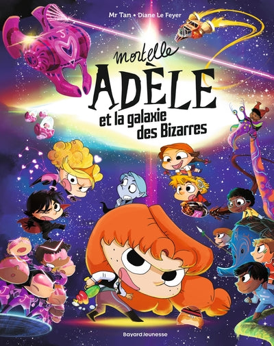 Mortelle Adèle et la galaxie des Bizarres - tome collector